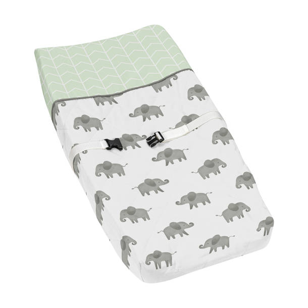 Sweet Jojo Designs Elephant 4 Piece Crib Bedding Set & Reviews Wayfair